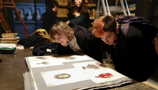 Nel paradiso dei bibliofili. All’accademia di Carrara, un percorso dedicato al libro Nel paradiso dei bibliofili. All’accademia di Carrara, un percorso dedicato al libro