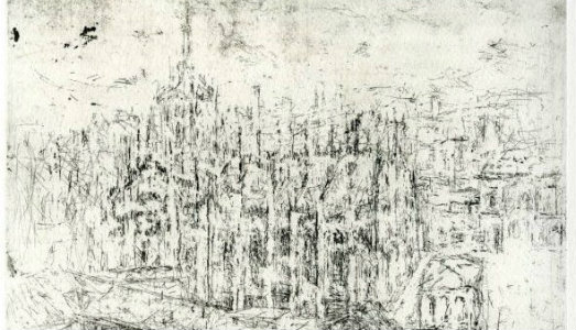 Quotidiano lombardo. All’Accademia di Brera, le incisioni giovanili di Valentino Vago