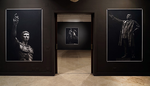 Fino al 9.VI. 2017 | Alberto Di Fabio e Kepa Garraza, Oltre ogni ragionevole dubbio | Accademia Reale di Spagna, Roma