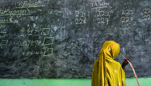 Acqua, futuro, vita, per colmare il vuoto. Gli scatti di Axel Fassio alla Fondazione Trevisanato