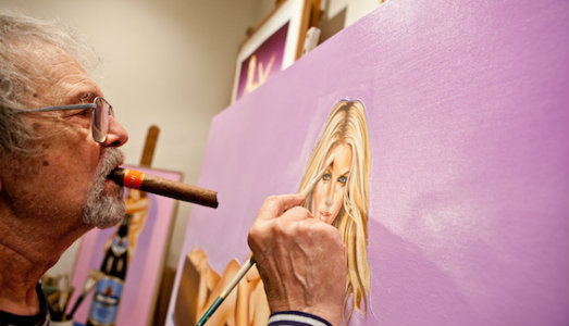 Addio a Mel Ramos. L’artista pop che scandalizzò Leo Castelli