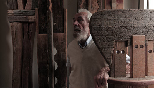 Una storia nel legno. La lunga ricerca di Adolf Vallazza, al Palazzo Assessorile di Cles