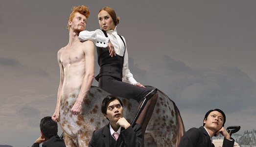 18esimo Premio Pino Pascali: vince il collettivo russo AES+F. E al museo anche una ricognizione storica delle edizioni precedenti 18esimo Premio Pino Pascali: vince il collettivo russo AES+F. E al museo anche una ricognizione storica delle edizioni precedenti