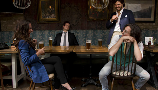 Arriva Feral Horses per i diritti degli artisti