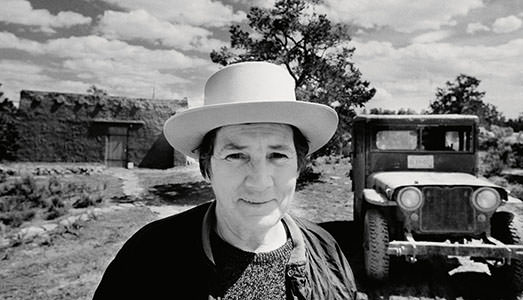 Agnes Martin e i Navajo