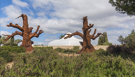 I giardini di ferro di Ai Weiwei