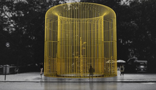 Ai Weiwei mette Manhattan in gabbia. Ecco il progetto del nuovo e più grande intervento urbano mai realizzato dall’artista cinese