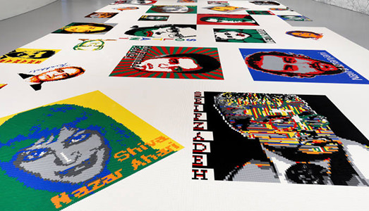 Lo Smithsonian compra i Lego di Ai Weiwei