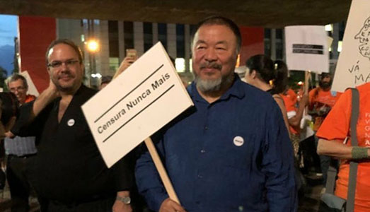 Arte sotto assedio | in Brasile |