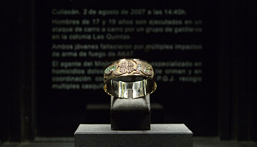 Sostiene Teresa Margolles