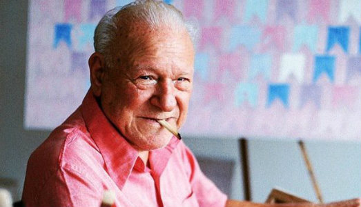 Al Musée National de Monaco, l’algoritmo poetico del colore, di Alfredo Volpi