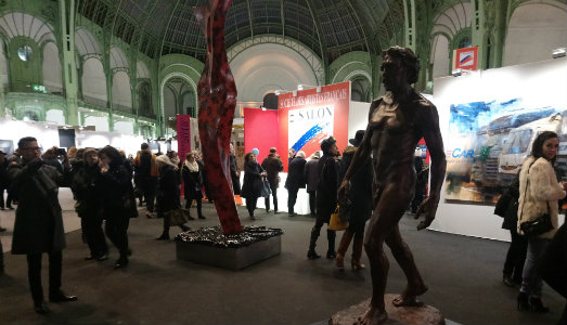 Al via Art Capital. Al Grand Palais, il meglio della ricerca francese, senza le gallerie