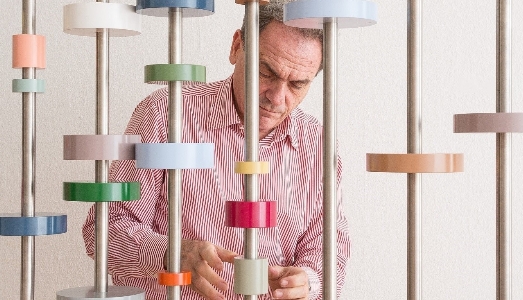 Il Sehnsucht di Alberto Garutti per la relazione visiva, alla Fondazione Spinola Banna