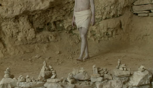 La linea per tessere il simbolo. Incontro con Alessandro Giampaoli, per la sua mostra a Genga