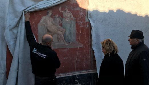 Dal Colosseo a Pompei. Alfonsina Russo è la direttrice ad interim del Parco archeologico campano Dal Colosseo a Pompei. Alfonsina Russo è la direttrice ad interim del Parco archeologico campano