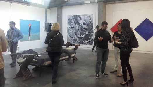 “Alta tensione” a Verona: ecco un nuovo spazio collettivo, inaugurato da cinque artisti. E aperto al pubblico “Alta tensione” a Verona: ecco un nuovo spazio collettivo, inaugurato da cinque artisti. E aperto al pubblico