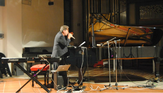 Le Geografie del Suono fanno incontrare l’Orchestra Elettroacustica e Alvin Curran, all’Ex Asilo di Napoli