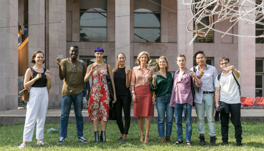 Gli studenti sono Amici della Triennale di Milano. Card gratuite e mostra, per il nuovo progetto