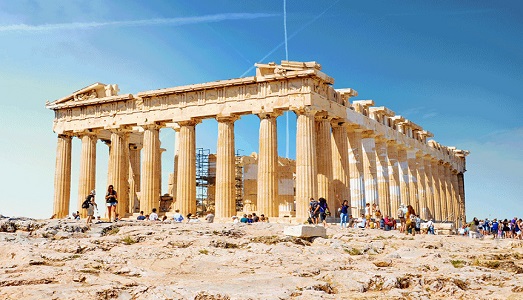 Le rovine del passato ricostruite con le GIF