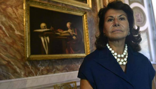 Arriva il provvedimento lampo: Anna Coliva sospesa dalla direzione di Galleria Borghese