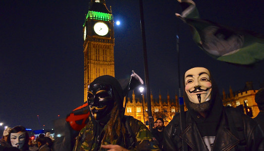 Com’è dura essere “anonymous”