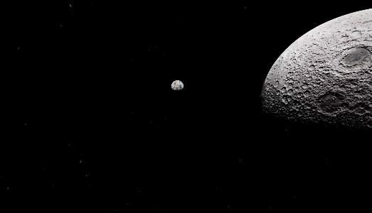 Antony Gormley punta in alto e ci porta sulla Luna, con la sua opera in realtà virtuale Antony Gormley punta in alto e ci porta sulla Luna, con la sua opera in realtà virtuale