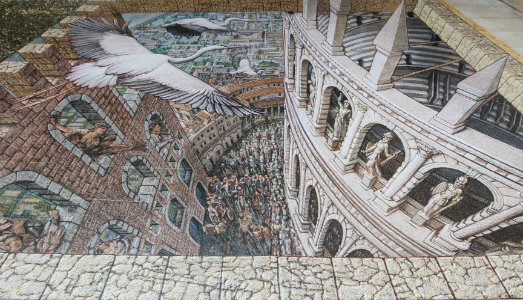 Cosa c’è sotto Modena? L’antica città che emerge, con i varchi del tempo della street art