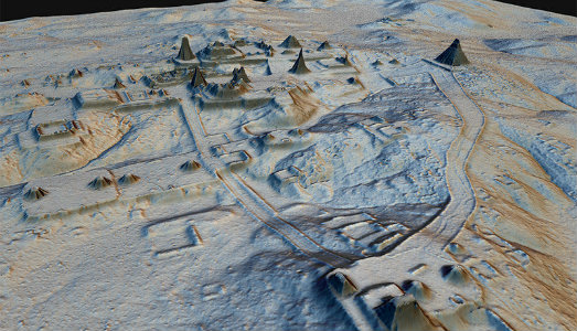 Una enorme megalopoli Maya emerge dalla giungla del Guatemala