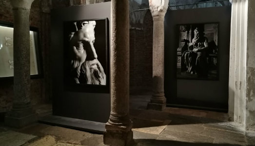 Antonioni racconta Buonarroti. Alla Cripta di San Sepolcro, Lo sguardo di Michelangelo