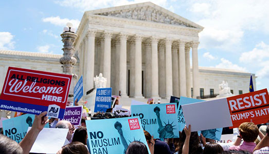 La cultura contro il “travel ban”