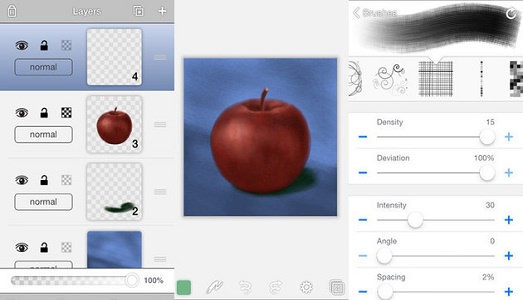 Una pioggia di app per fare arte. Il tempo libero, e creativo, si passa sullo smartphone. Cercando l’eredità di David Hockney?