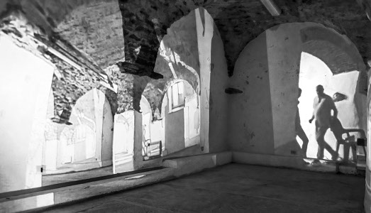 Fino all’11.IX.2016 | Andrea Aquilanti, Doppio Movimento | Ex Ospedale San Giacomo, Carrara