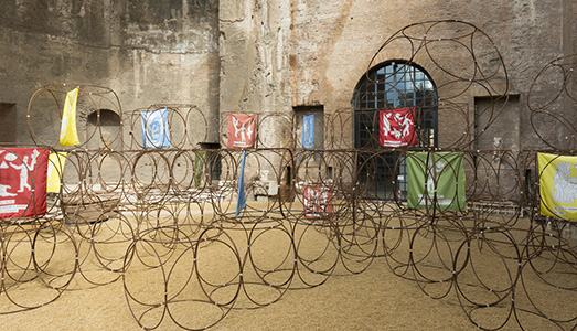 Fino al 20.V.2018 | ARABESQUES. Antonio Ratti, il tessuto come arte | Terme di Diocleziano, Roma Fino al 20.V.2018 | ARABESQUES. Antonio Ratti, il tessuto come arte | Terme di Diocleziano, Roma