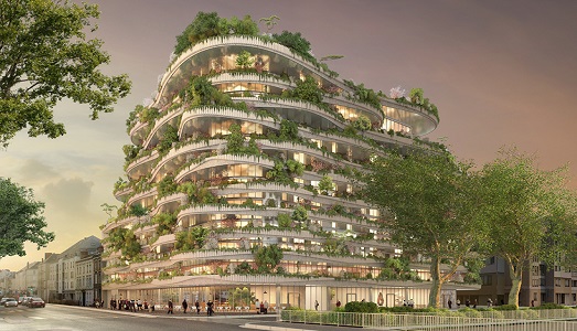 Architettura per millennials. L’edificio firmato dallo studio Vincent Callebaut Architectures