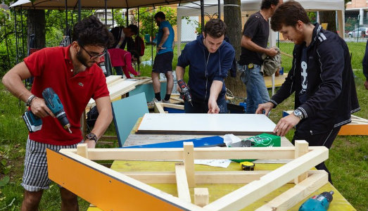 Partecipare al gioco. Il progetto ARCA reinventa il Parco della Bocciofila di Cuneo