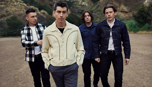 Gli Arctic Monkeys annunciano il tour europeo, con due date in Italia, a Roma e a Milano