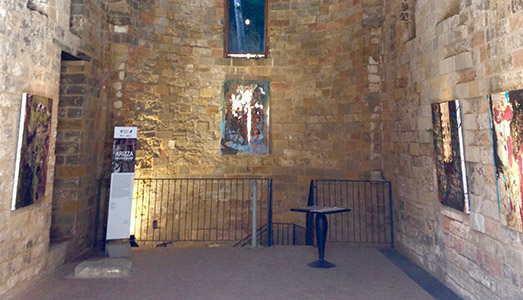 Fino al 18.VI.2017 | Rosario Arizza, #SEGNIDISEGNI# | Cappella dell’Incoronazione, Polo Museale Regionale d’Arte Moderna e Contemporanea, Palermo