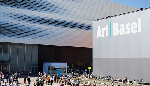 Al via Art Basel 2018 Al via Art Basel 2018