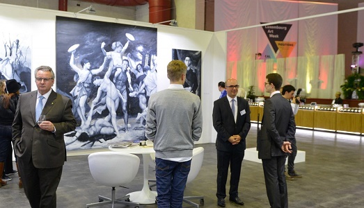 C’è anche la Luxembourg Art Week. Nel centro dell’Europa un week end di concentrazione per una cinquantina di gallerie, tra giovani e non
