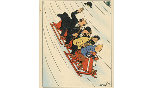 Tinitin torna all’asta