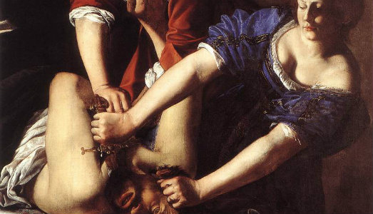 Blood Water Paint. La drammatica vicenda di Artemisia Gentileschi diventa un romanzo