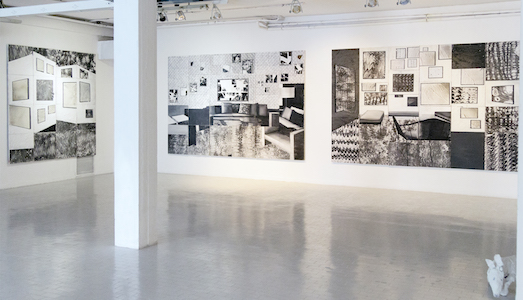 Interno metafisico, pop e un po’ interior, a Verona: Inez De Brauw da Artericambi