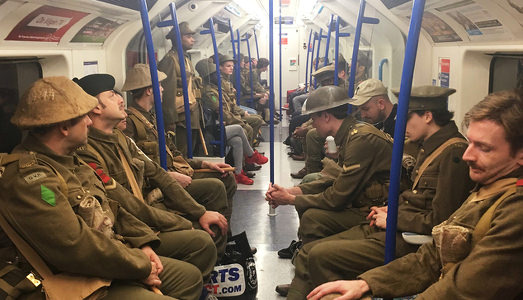 Giocare alla guerra? | No, al ricordo