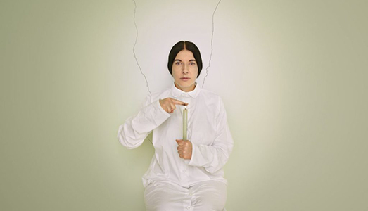 Marina Abramovic, l’eretica!