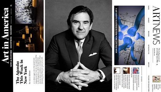 Nuova editoria. Grazie a un’importante fusione ArtNews e Art in America diventano un’unica entità, sotto il controllo dell’industriale statunitense Peter Brant Nuova editoria. Grazie a un’importante fusione ArtNews e Art in America diventano un’unica entità, sotto il controllo dell’industriale statunitense Peter Brant