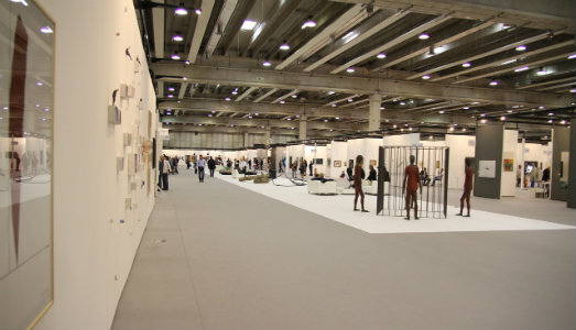 Artverona/4. In fiera. L’aria che tira. Con un commento a caldo della direttrice Adriana Polveroni