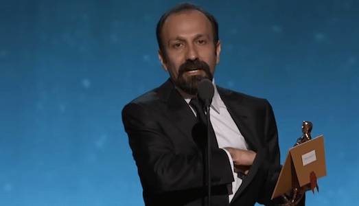 Il rifiuto di Asghar Farhadi. Non andrà agli Oscar il regista iraniano, in piena polemica con “l’agenda” di sicurezza di Trump Il rifiuto di Asghar Farhadi. Non andrà agli Oscar il regista iraniano, in piena polemica con “l’agenda” di sicurezza di Trump