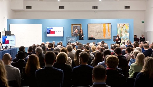 Pop art protagonista all’asta milanese di Finarte. Mario Schifano, Tano Festa e Giosetta Fioroni raddoppiano, e triplicano, le stime iniziali