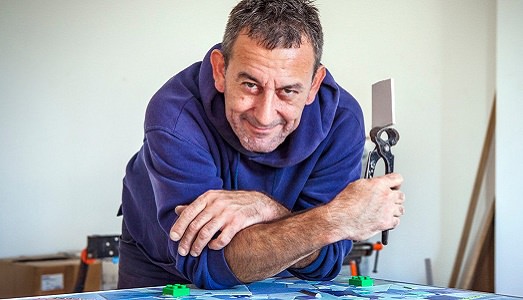 Tre giorni per brindare all’indipendenza del talento artistico. Appuntamento a Milano, con tanta musica e lo street artist Atomo