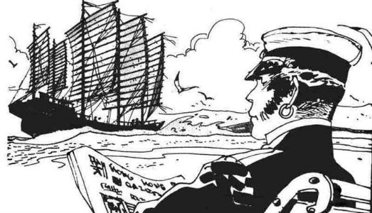 Il mare ama gli uomini liberi. Auguri Corto Maltese